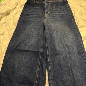 Oat New York Dark Blue Flare Jeans